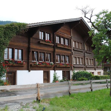 Studio Glaus Apartment Wilderswil Exterior photo