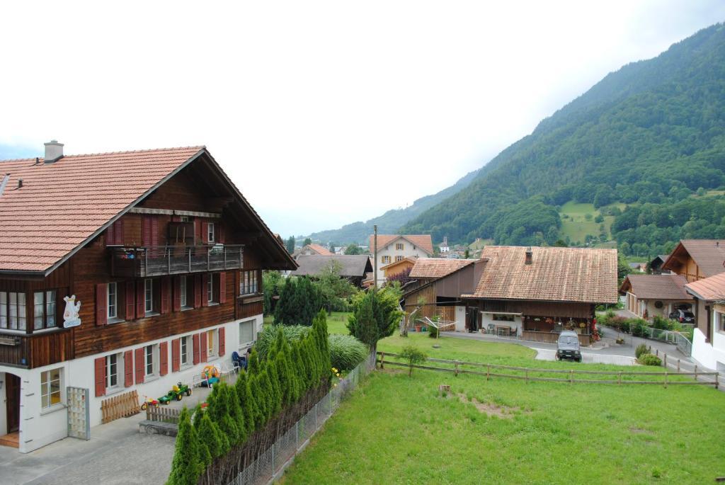 Studio Glaus Apartment Wilderswil Exterior photo